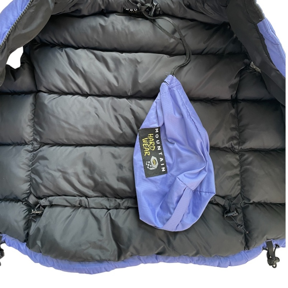 Mountain Hardwear Lavender Puffer Vest - Picture 3 of 9